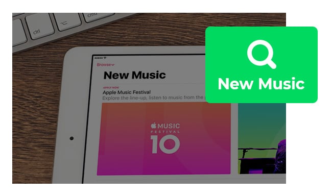 discover new apple music