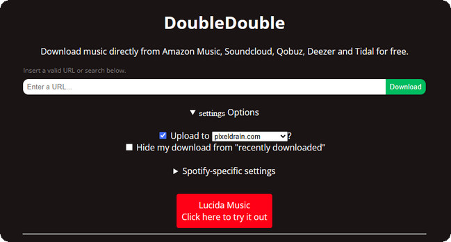 doubledouble interface