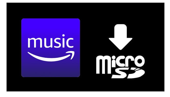 download amazon music to sd card