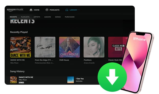 download amazon music to iphone