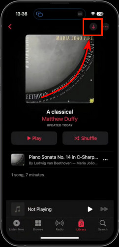 download apple music classical songs 
