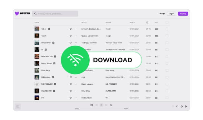 Download Deezer Music Without Deemix