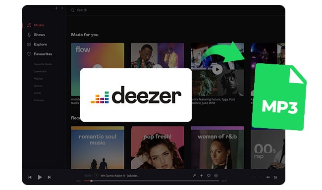 Download Deezer Music to MP3