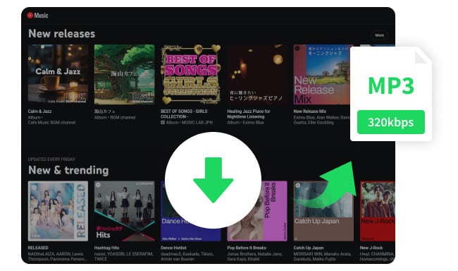 Download YouTube Music in 320kbps