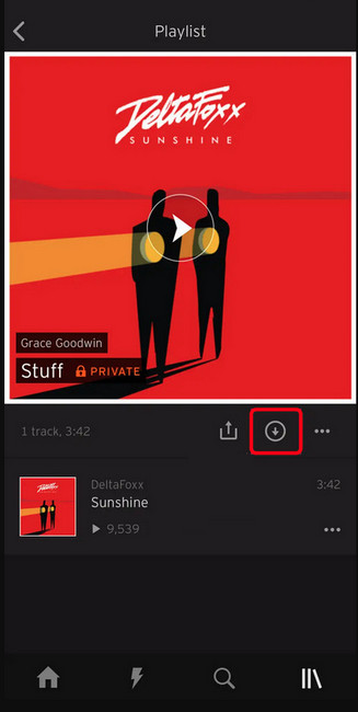 soundcloud music download on android