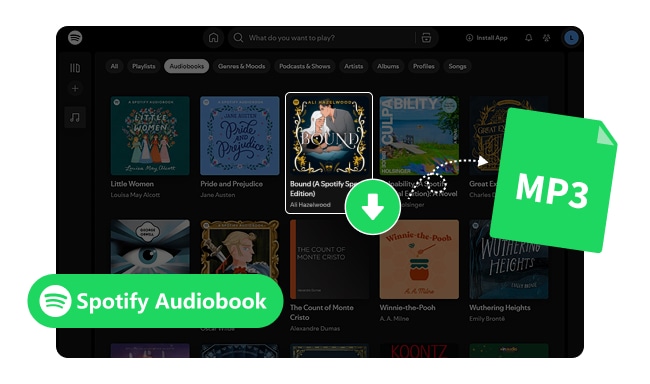 Download Spotify Audiobook to MP3