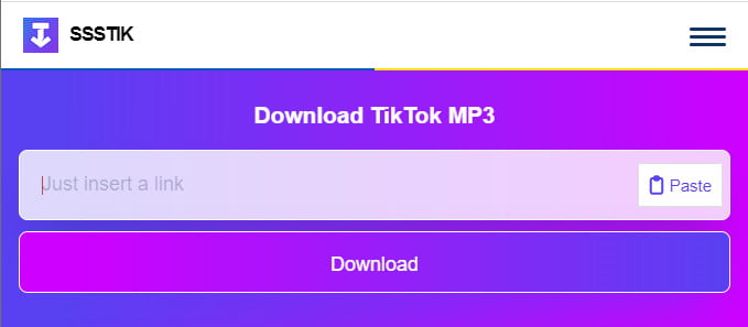 Download TikTok MP3 with Free Online TikTok Audio Downloader