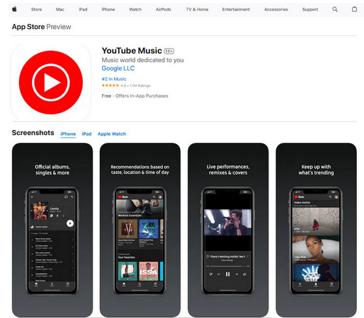 YouTube Music App For ALL Devices Computer Phone Etc NoteBurner
