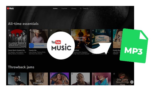 convert youtube music to mp3