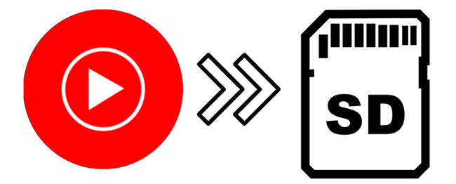 download youtube music to sd card