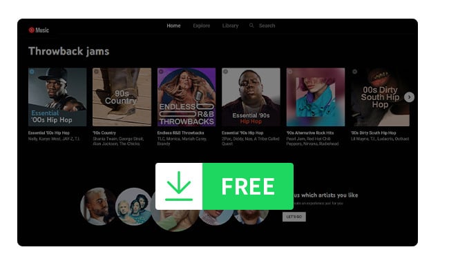 Download YouTube Music without Premium