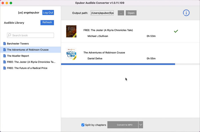 Best Audible to MP3 Converter: Epubor Audible Converter