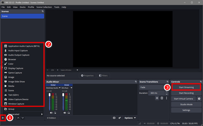 Recording Audio with OBS Studio