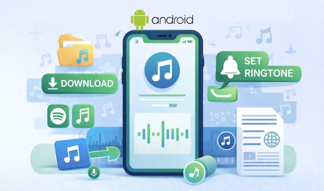 Free Ringtones for Android Phones