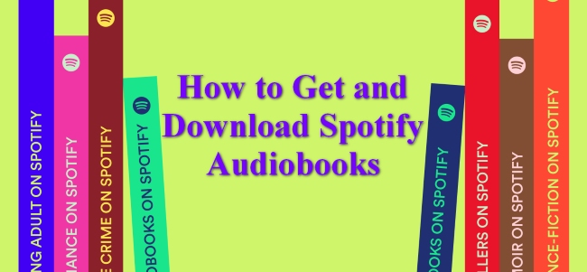 get spotify audiobooks