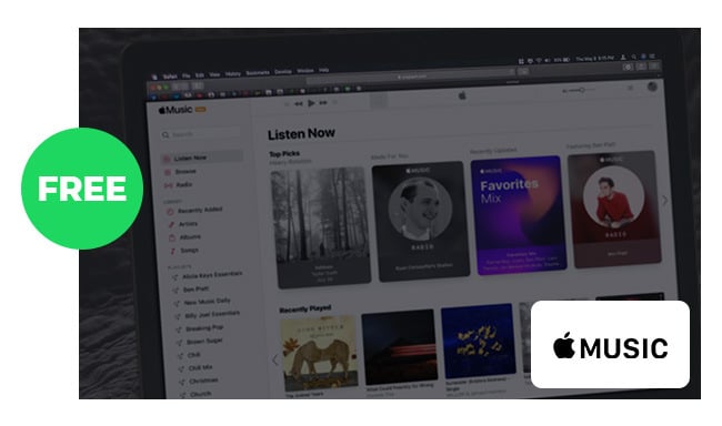 Get Apple Music Free