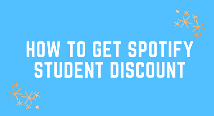 How to get Spotify Student discount