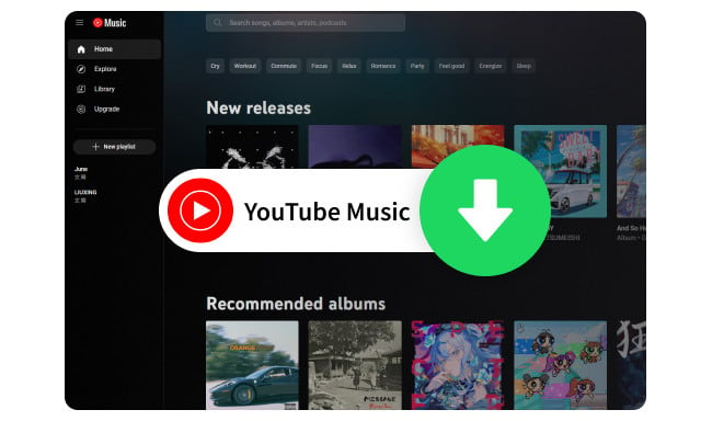 Download YouTube Music App 