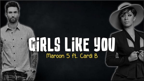 Maroon 5 Girls Like You