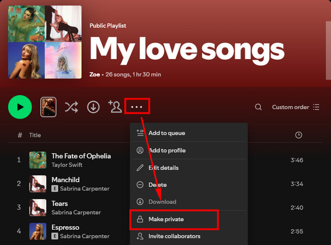 make private or public