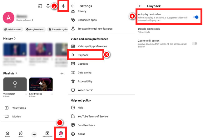 Turn Off YouTube Autoplay on Mobile