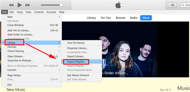 amazon music to itunes