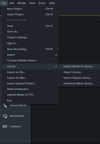 Add Apple Music to Camtasia Video