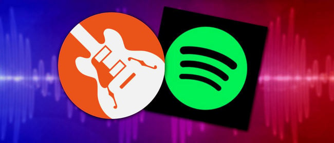 Import Spotify Music to GarageBand