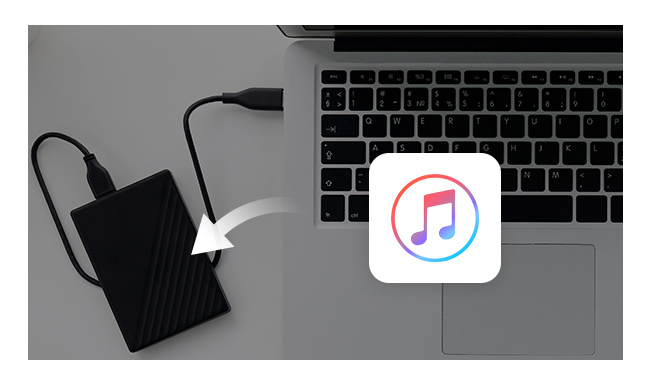 Move iTunes Library to External Hard Drive