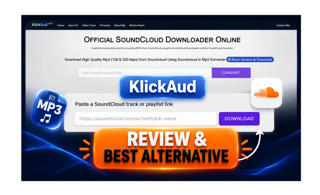 KlickAud.org review