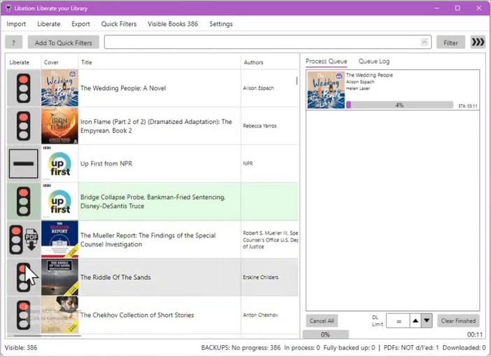 Best Audible to MP3 Converter: Libation Audible Converter