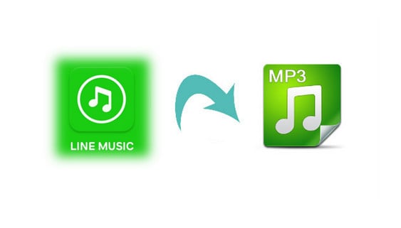 Convert Line Music to MP3