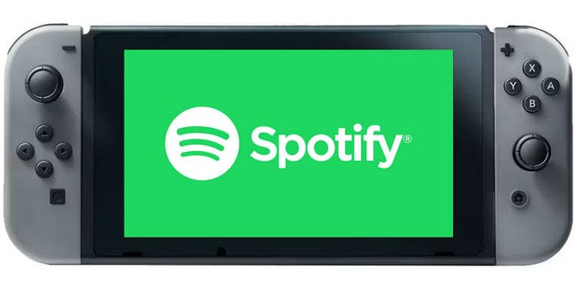 spotify on nintendo switch