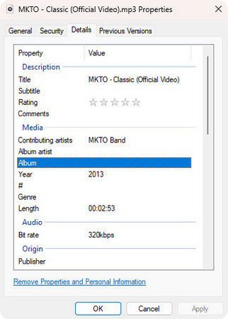 loaderto missing metadata