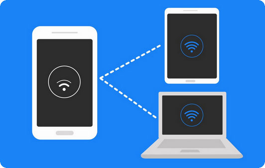 Use Mobile Hotspot to Unblock YouTube Music