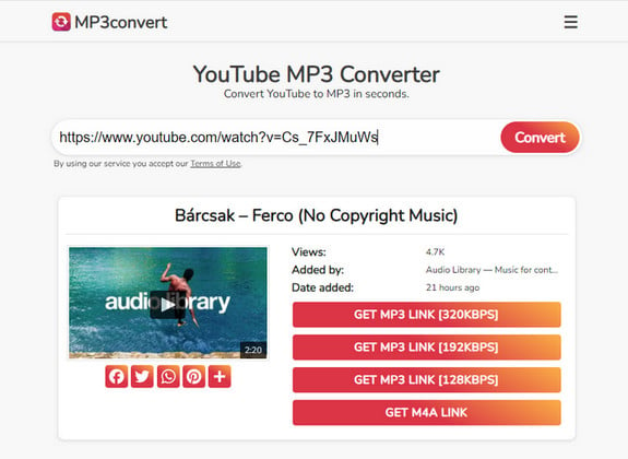 MP3convert