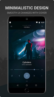 blackplayer music player