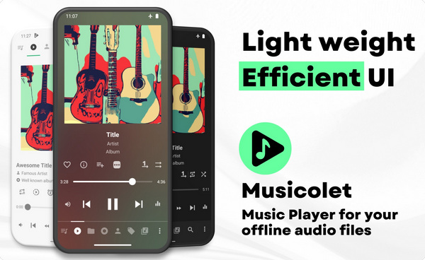 musicolet music player