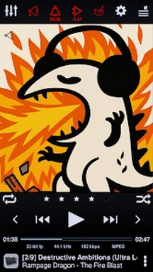 neutron music player