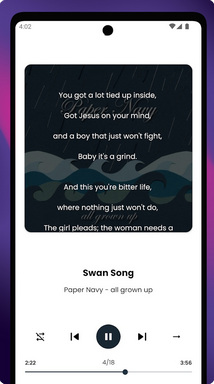 pixel music player