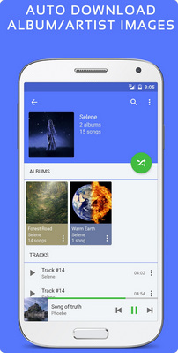 pulsar music player