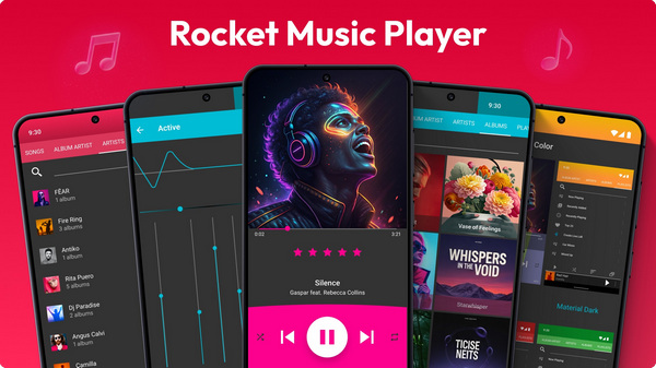 rocket music player