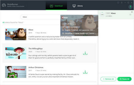 netflix video downloader