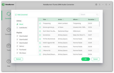 noteburner apple music converter
