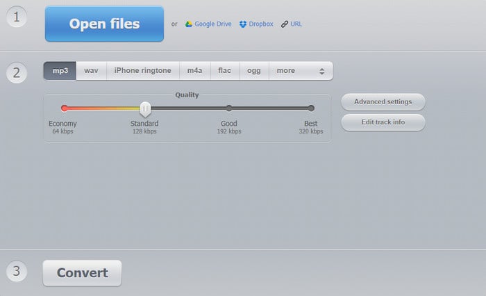 Online Audio Converter