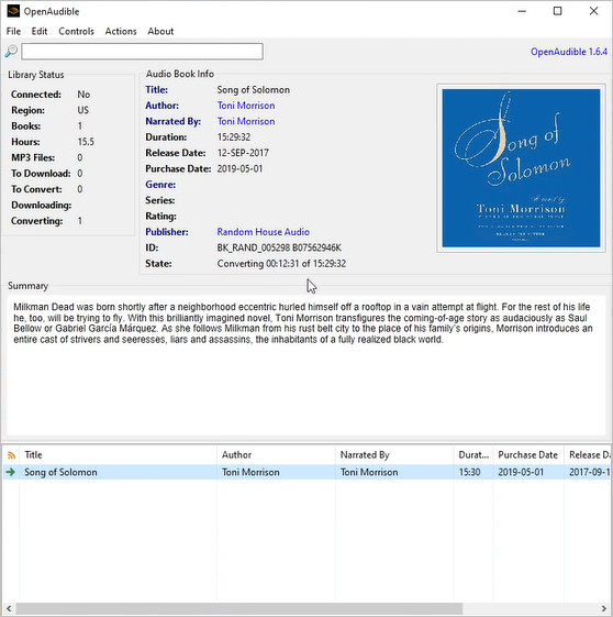 Best Audible to MP3 Converter: OpenAudible