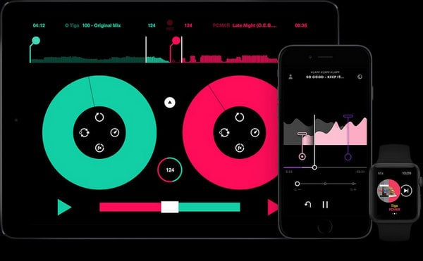 pacemaker spotify dj software