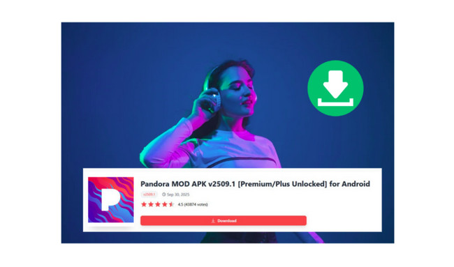 Download Pandora Mod APK