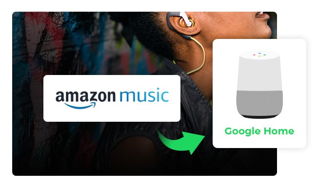 Google Home에 Amazon Music을 추가하십시오