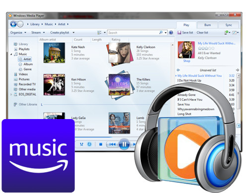 download amazon music to windows media player